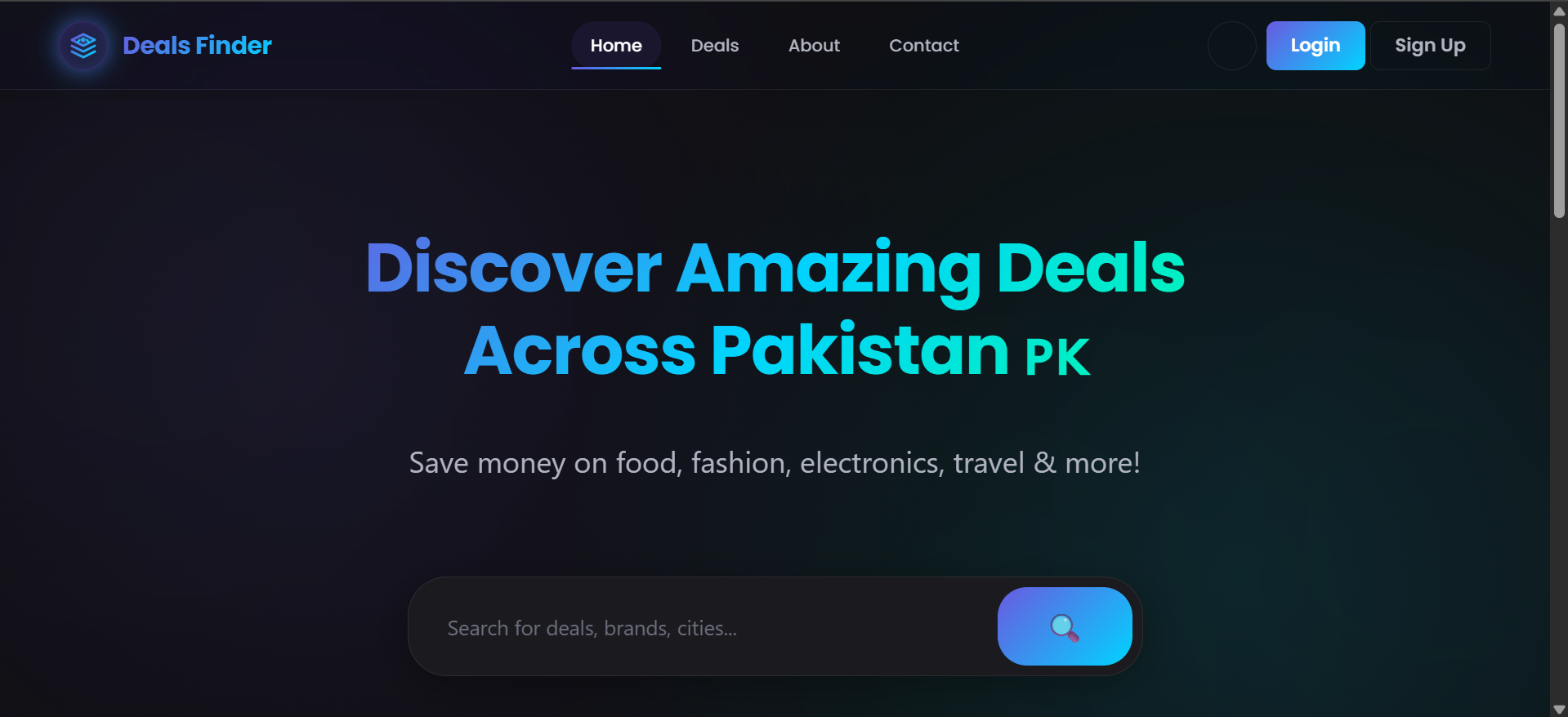 DealsFinder Platform