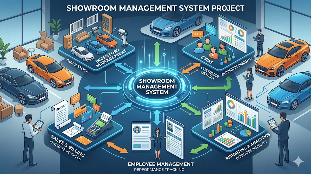 Showroom Management System